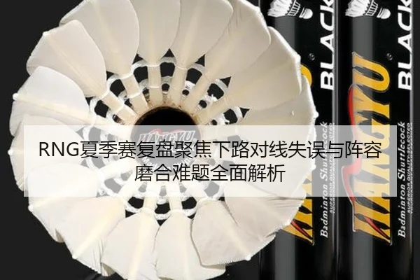 RNG夏季赛复盘聚焦下路对线失误与阵容磨合难题全面解析